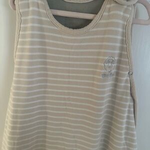 Woolino Striped Sleepsack 18/36m